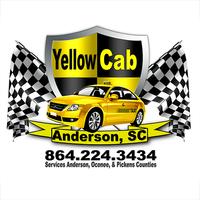 YellowCab of Anderson Affiche