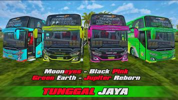 Mod Bussid Tunggal Jaya Strobo Cartaz