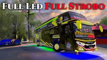 Mod Bussid Tunggal Jaya Strobo imagem de tela 1