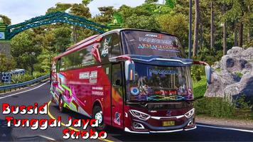 Mod Bussid Tunggal Jaya Strobo imagem de tela 3