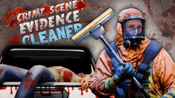 Crime Scene Evidence Cleaner تصوير الشاشة 1