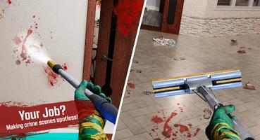 Crime Scene Evidence Cleaner captura de pantalla 2