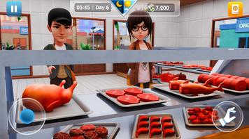 kebab food chef simulator game screenshot 3