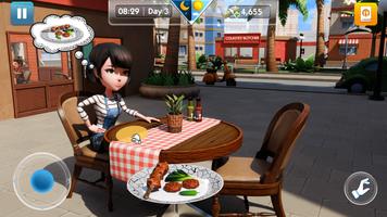 Kebab Food Chef Simulator Game 스크린샷 2