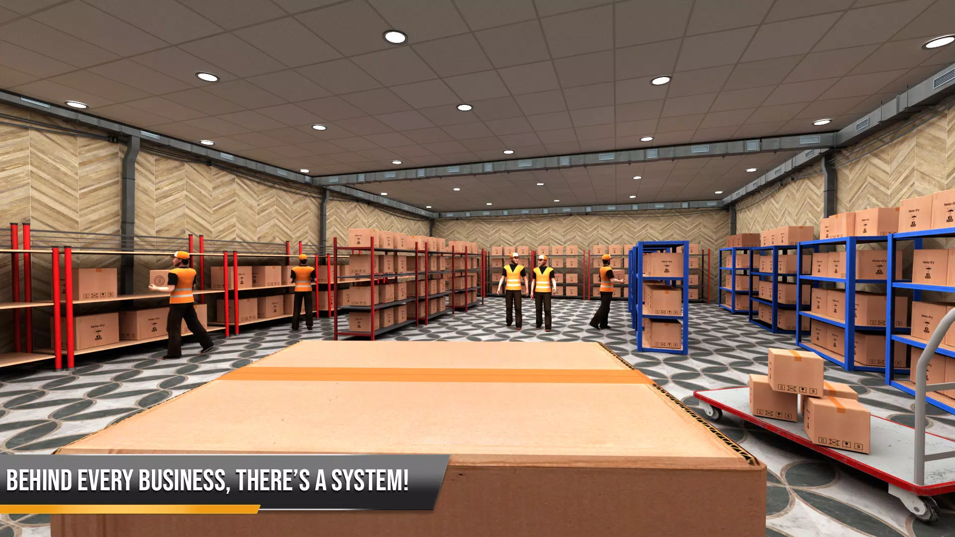 Supermarket & Motel Simulator