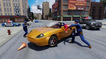 SWAT Force Police Car Chase 3D ポスター
