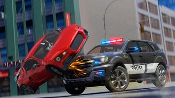 Jeux De Police Voiture Swat 3D capture d'écran 1