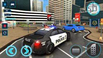 Jeux De Police Voiture Swat 3D capture d'écran 2