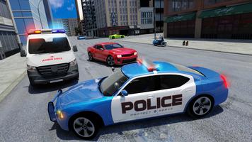 Jeux De Police Voiture Swat 3D capture d'écran 3
