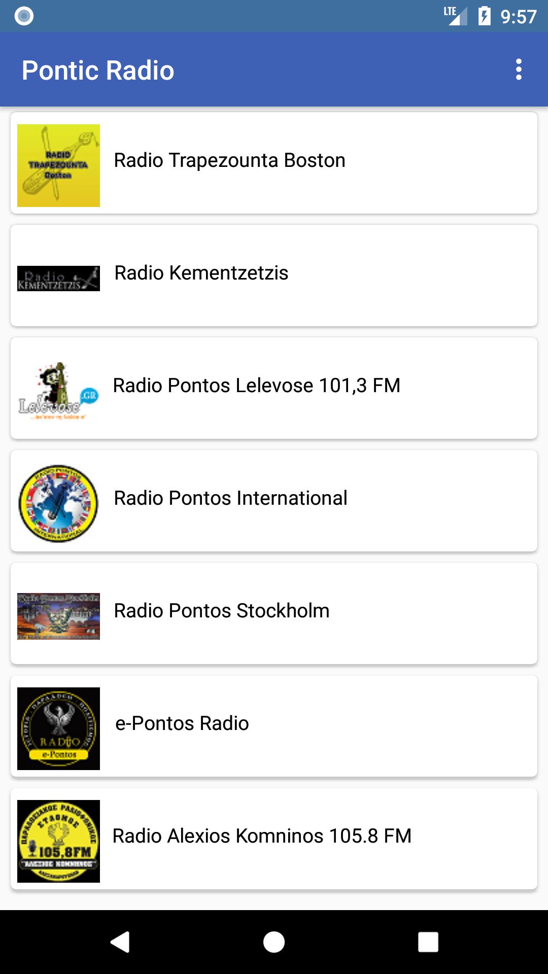 Pontic Radio for Android - APK Download