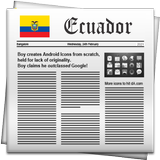 Los Periódicos أيقونة