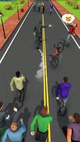 Slap City Cop Run Escape Game capture d'écran 1