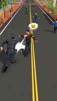 Slap City Cop Run Escape Game capture d'écran 3