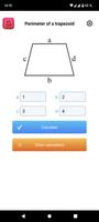 Calculatrice perimeter capture d'écran 1