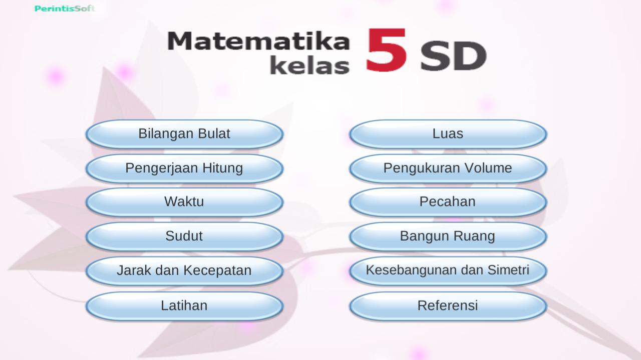 Matematika Kelas 5 Sd For Android Apk Download