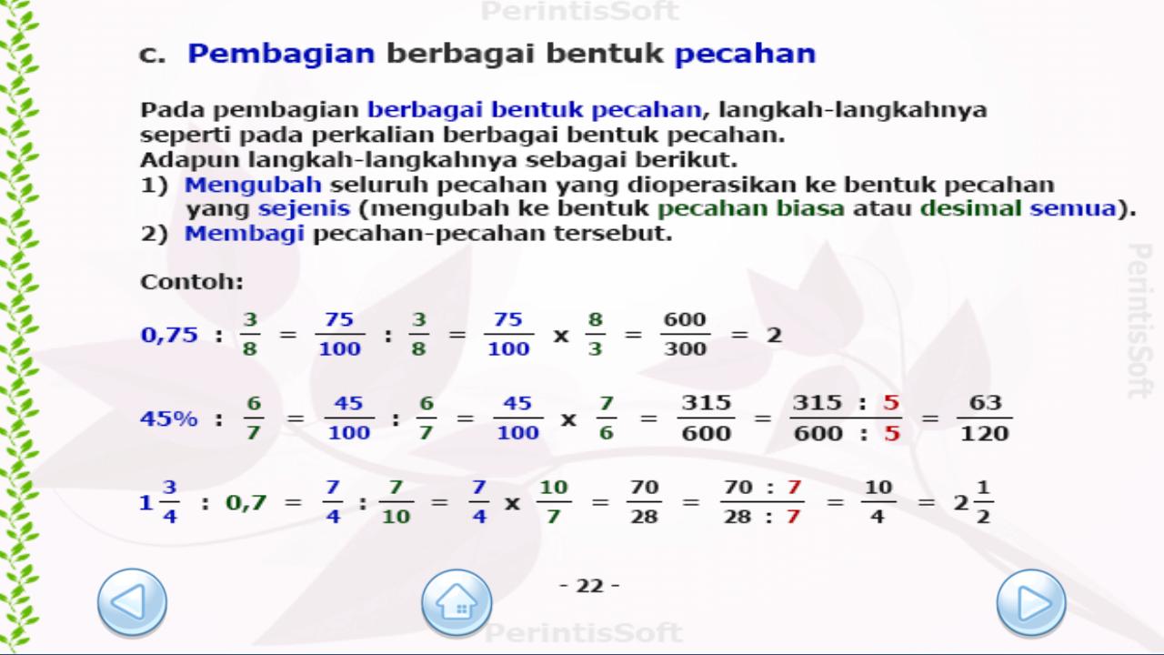 Matematika Kelas 5 Sd For Android Apk Download