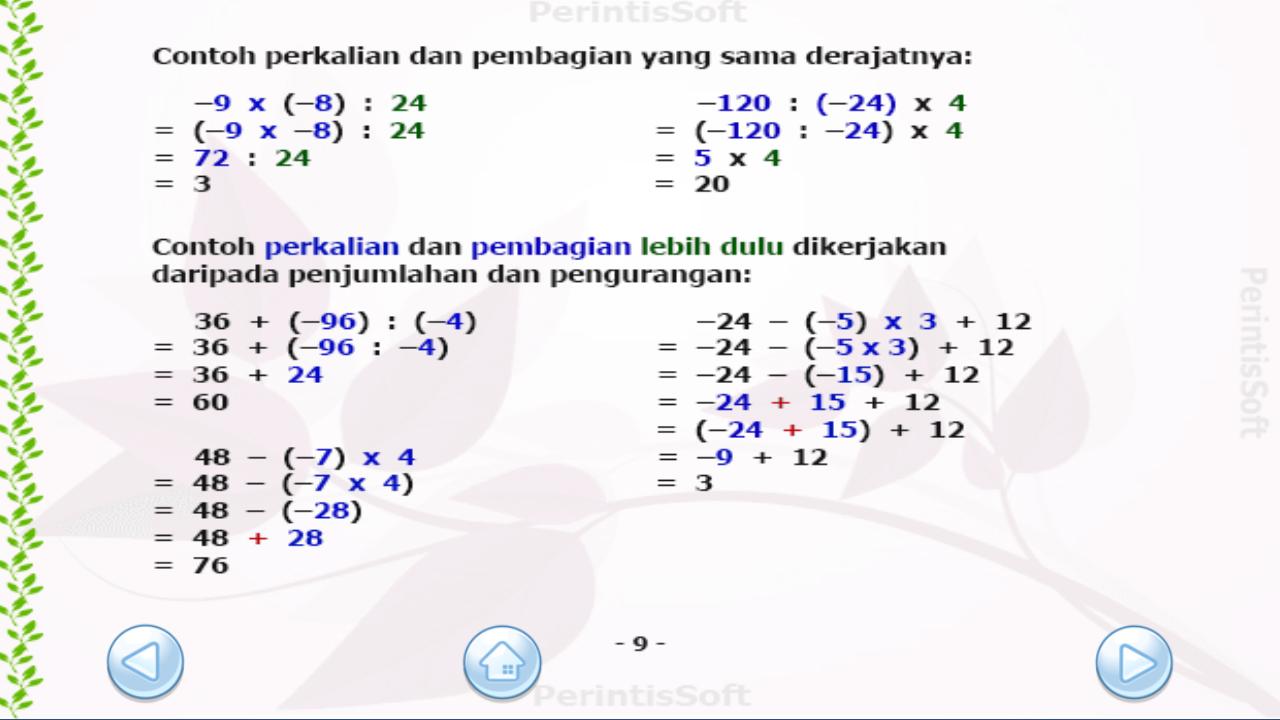 Matematika Kelas 5 Sd For Android Apk Download