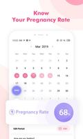 Period Tracker Cherry - Menstrual Cycle Tracker Ekran Görüntüsü 1