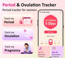 Period Tracker الملصق