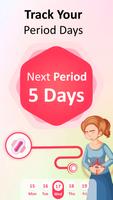 Period Tracker Ekran Görüntüsü 1