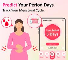 Period Tracker تصوير الشاشة 1