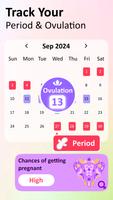 Period Tracker скриншот 3