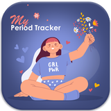 Period & Ovulation Tracker أيقونة