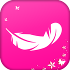 Lady Periods Tracker-Ovulation-Zyklus-Kalender Zeichen