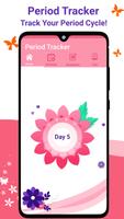 Teen Periods Tracker-Track your Period Cycle โปสเตอร์