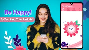 Teen Periods Tracker-Track your Period Cycle syot layar 2