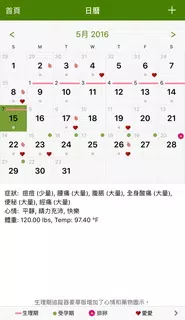生理期追蹤器豪華版 (Period Tracker)