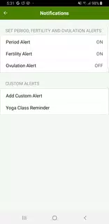 Period Tracker