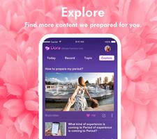 Period Tracker Dora screenshot 2