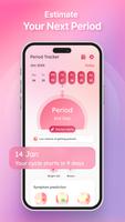 Period Tracker الملصق