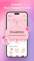 Period Tracker تصوير الشاشة 1
