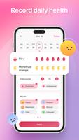 Period Tracker تصوير الشاشة 2