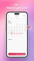 Period Tracker تصوير الشاشة 3
