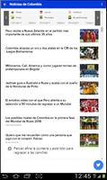 Noticias de Colombia تصوير الشاشة 1