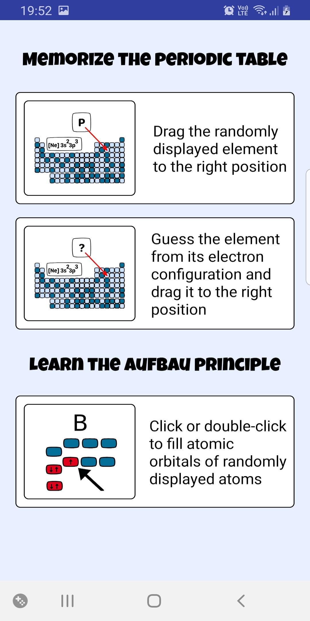 Full Screen Periodic Table With Electron Configuration Hd ...