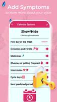 Period  tracker 포스터