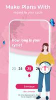 Period  tracker 스크린샷 2