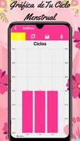 Calendario Menstrual Español captura de pantalla 3