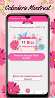 Calendario Menstrual Español 海報