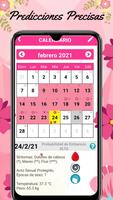 Calendario Menstrual Español Ekran Görüntüsü 1