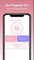 Period and Ovulation Tracker Affiche