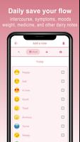 Period and Ovulation Tracker اسکرین شاٹ 2