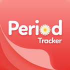 Period Tracker, Menstruation & Ovulation Calendar icône