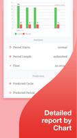 Period Tracker, Menstruation & Ovulation Calendar capture d'écran 2