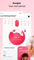 Period and Ovulation Tracker ảnh chụp màn hình 1