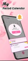 Period Tracker:Period Calendar Cartaz